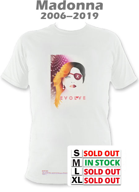 Madonna 2006-2019 T-Shirt £26.99